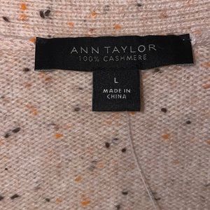 NWT! Ann Taylor Cashmere!!